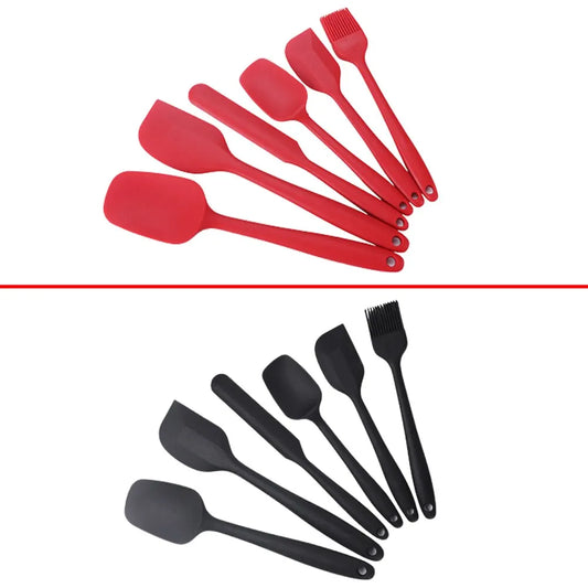6 Pieces spatules silicone